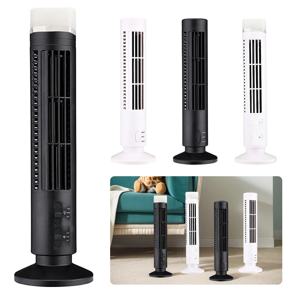 Mini Wind Turbine Vertical - Выдвижной вентилятор без вентилятора, двухступенчатый портативный