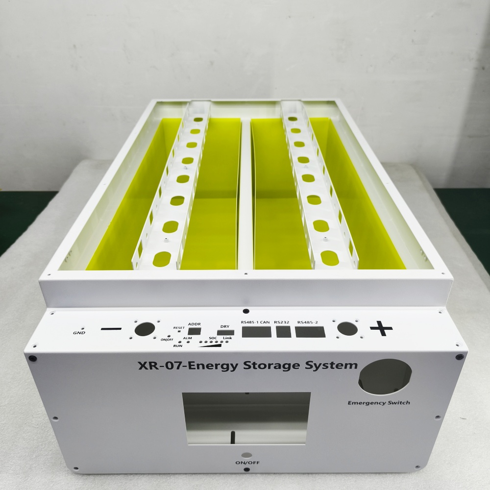 Renewable Energy House - Корпус для аккумулятора XR07-48V280AH PowerBox LiFePO4,