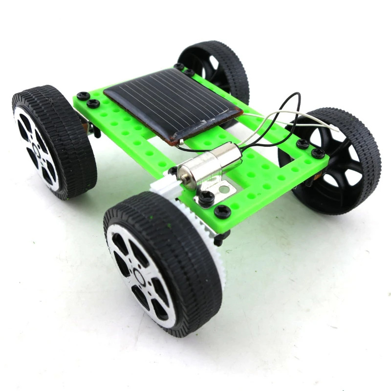 Renewable Energy For Kids - Автомобильный комплект «сделай сам» — игрушка-физика