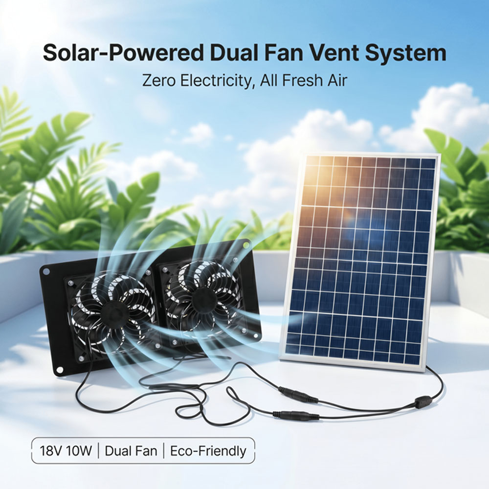 Renewable Energy House - 10 Вт, 18 В, комплект для