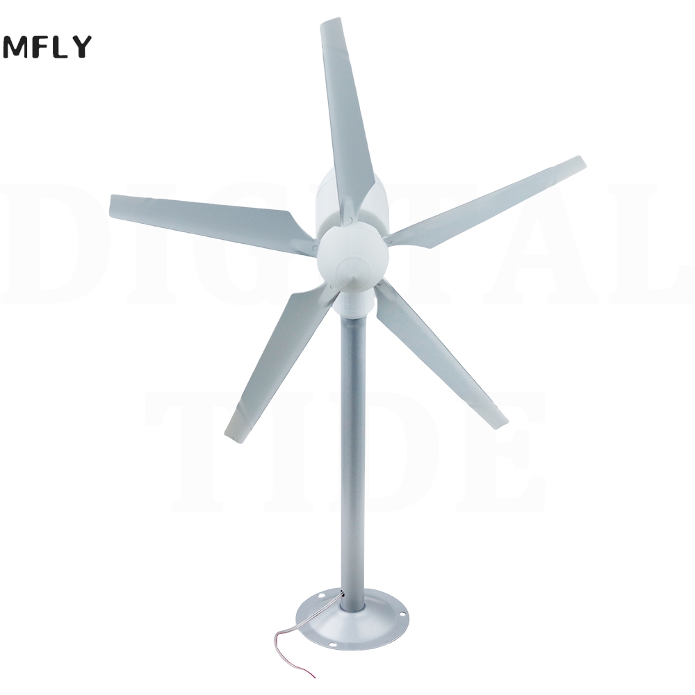 Mini Wind Turbine Vertical - 35 Вт модель ветряной турбины с