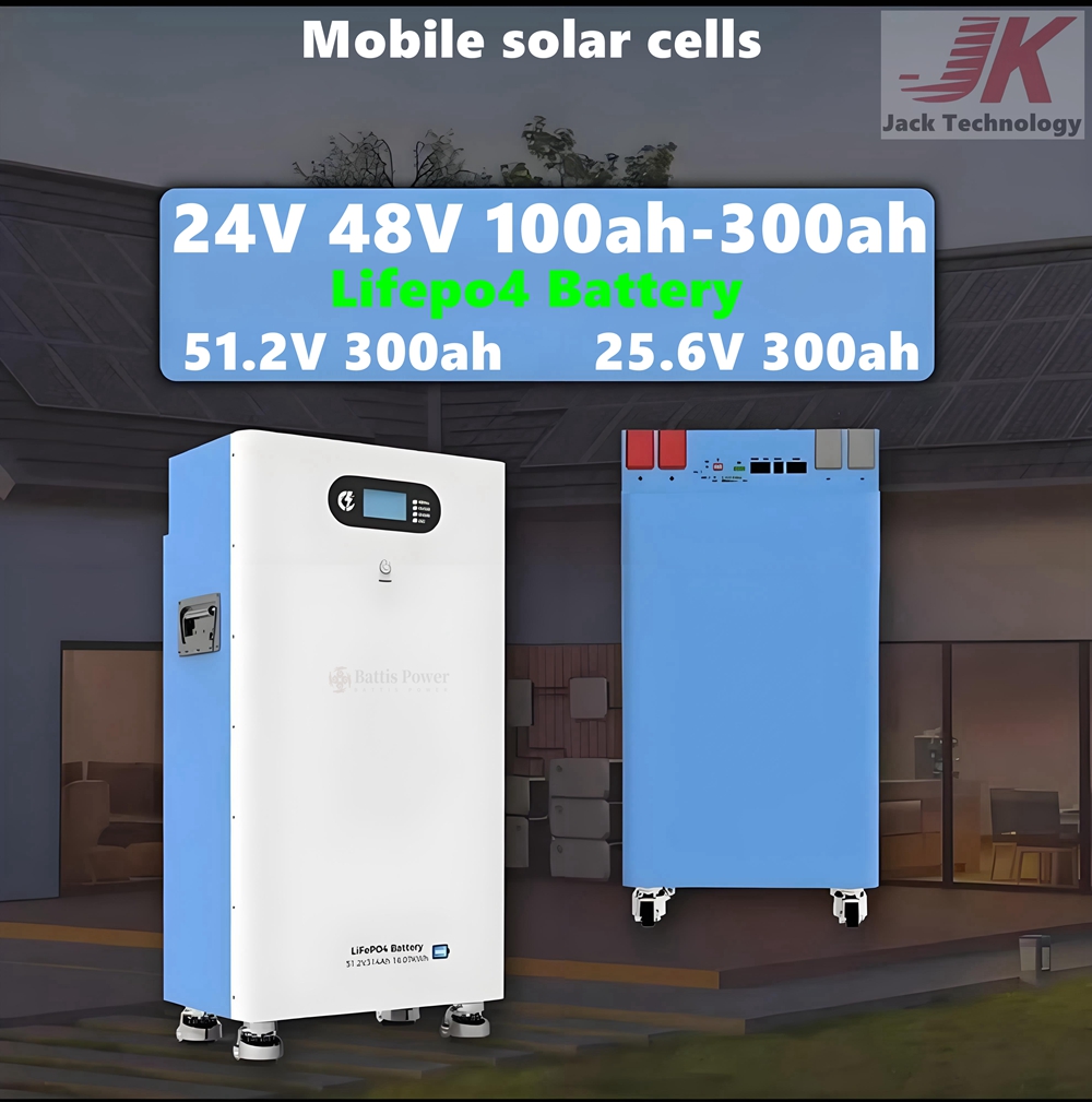 Renewable Energy House - Аккумулятор LiFePO4 25.6В 300Ач 51.2В 300Ач
