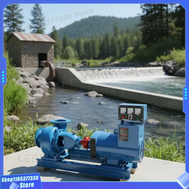 Renewable Energy Hydro - Малый гидроэлектрический генератор мощностью от 30