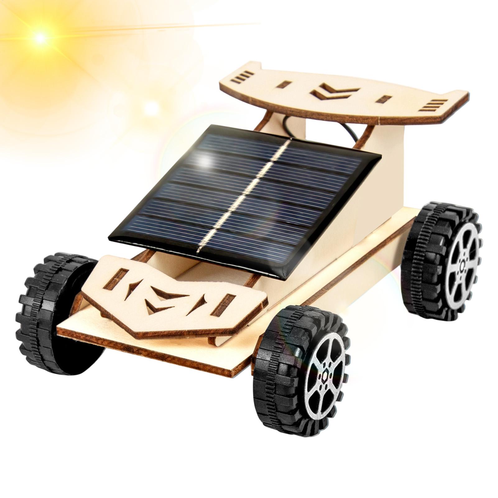 Renewable Energy For Kids - Набор для сборки STEM-машины на солнечной