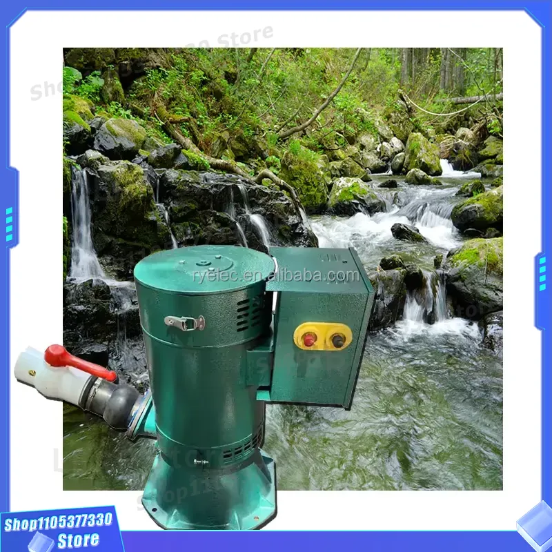 Renewable Energy Hydro - Микрогидротурбина мощностью 800 Вт, портативная гидроэлектростанция