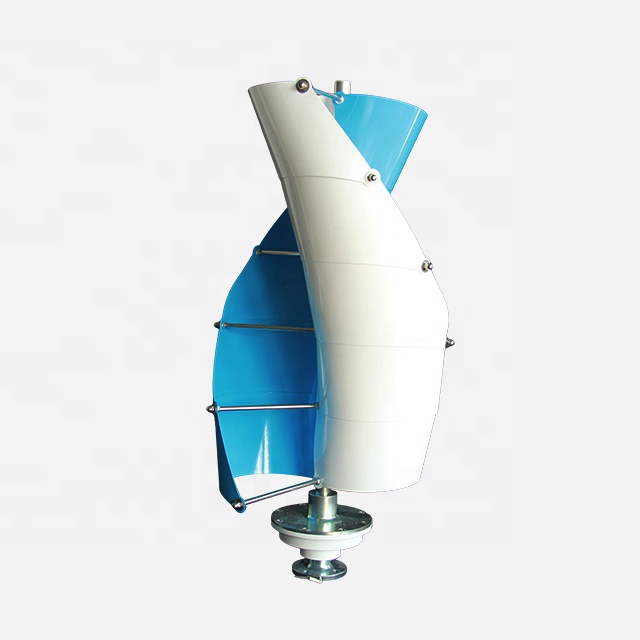 Mini Wind Turbine Vertical - Вертикальная ветряная турбина Vawt Mini 300W