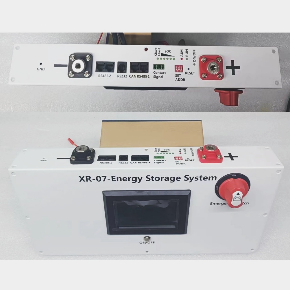 Корпус для аккумулятора XR07-4 – обзор и цена Renewable Energy House