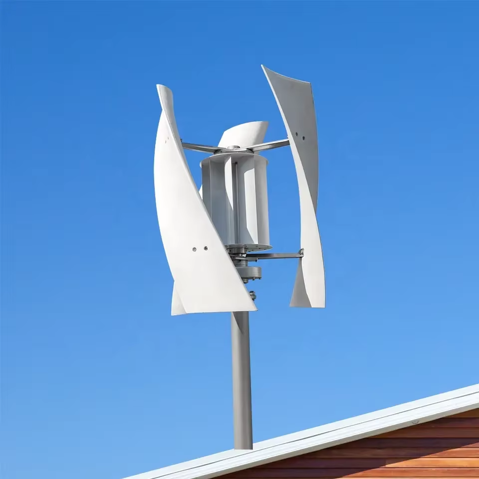 Система ветряной турбины 5 кВт – обзор и цена Mini Wind Turbine Vertical