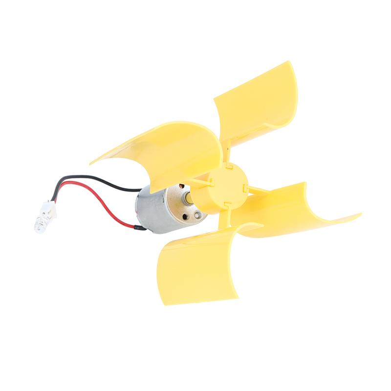Набор для сборки мини-вертикал – обзор и цена Mini Wind Turbine Vertical