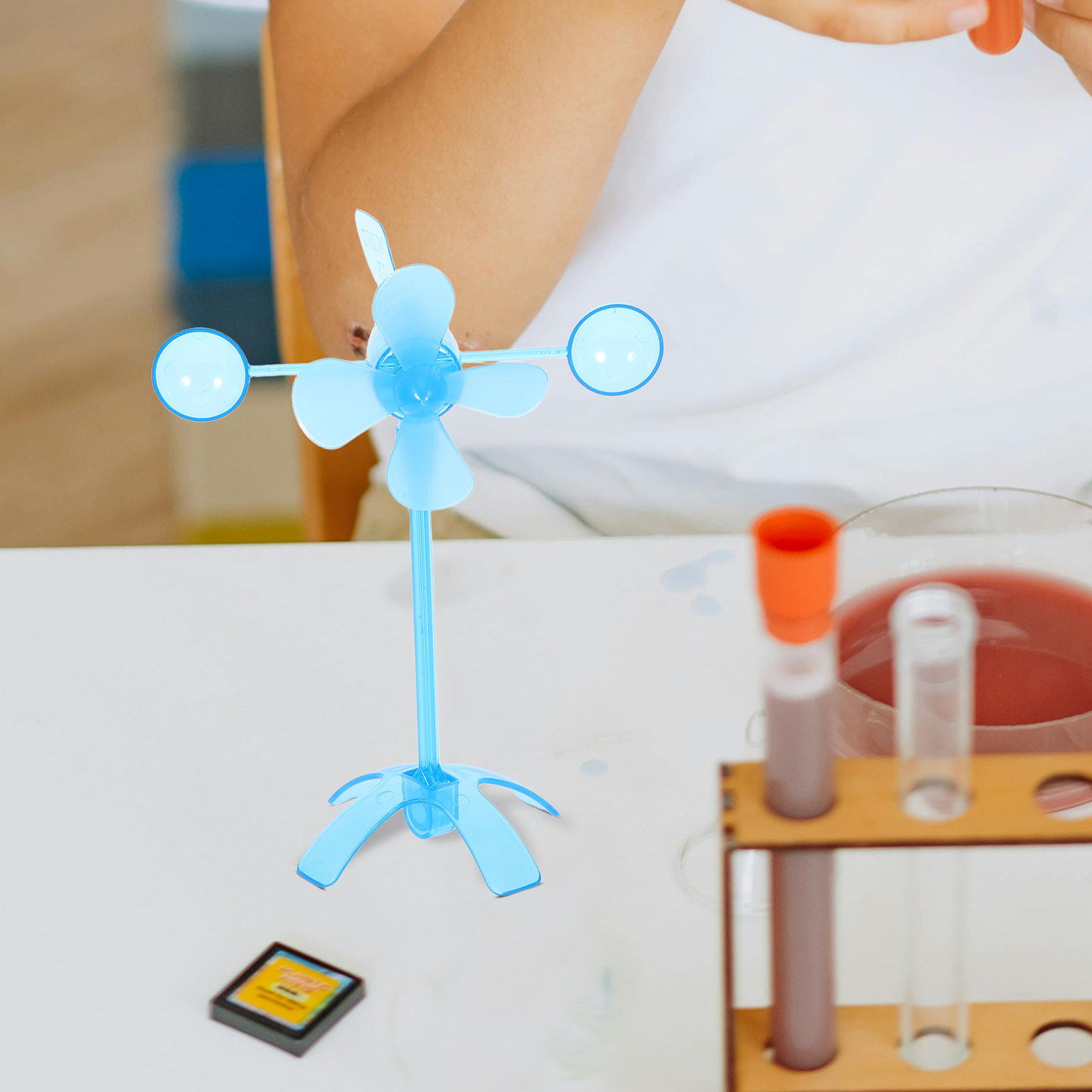 Детский научный набор «Ветроге – обзор и цена Renewable Energy For Kids