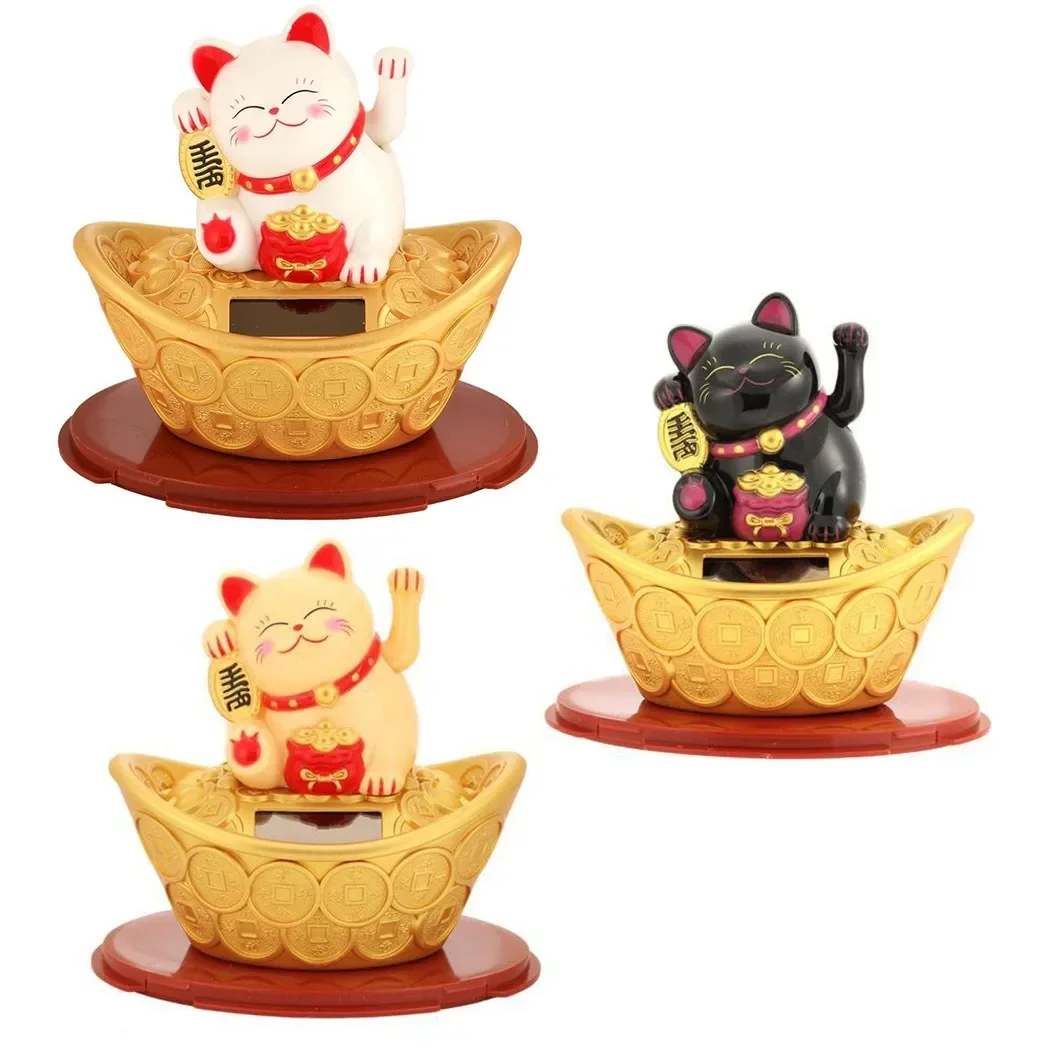 Lucky Cat Cat Wealth Cat Солне – обзор и цена Renewable Energy House