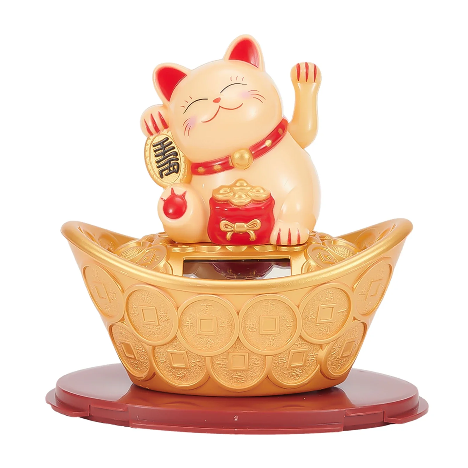 Lucky Cat Cat Wealth Cat Солне – обзор и цена Renewable Energy House