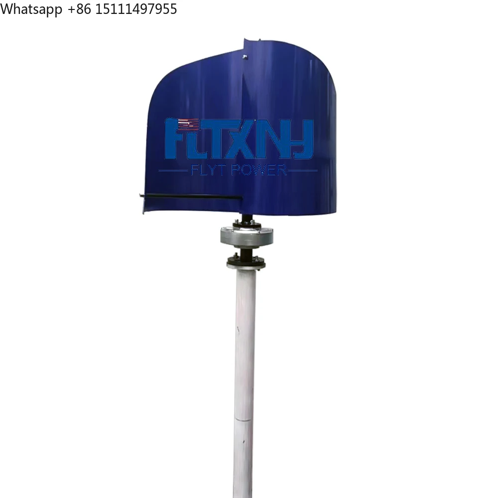 Новая модель мини-ветряной тур – обзор и цена Mini Wind Turbine Vertical