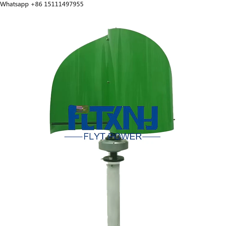 Новая модель мини-ветряной тур – обзор и цена Mini Wind Turbine Vertical