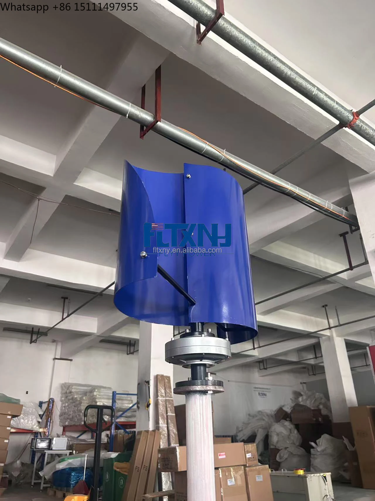 Новая модель мини-ветряной тур – обзор и цена Mini Wind Turbine Vertical