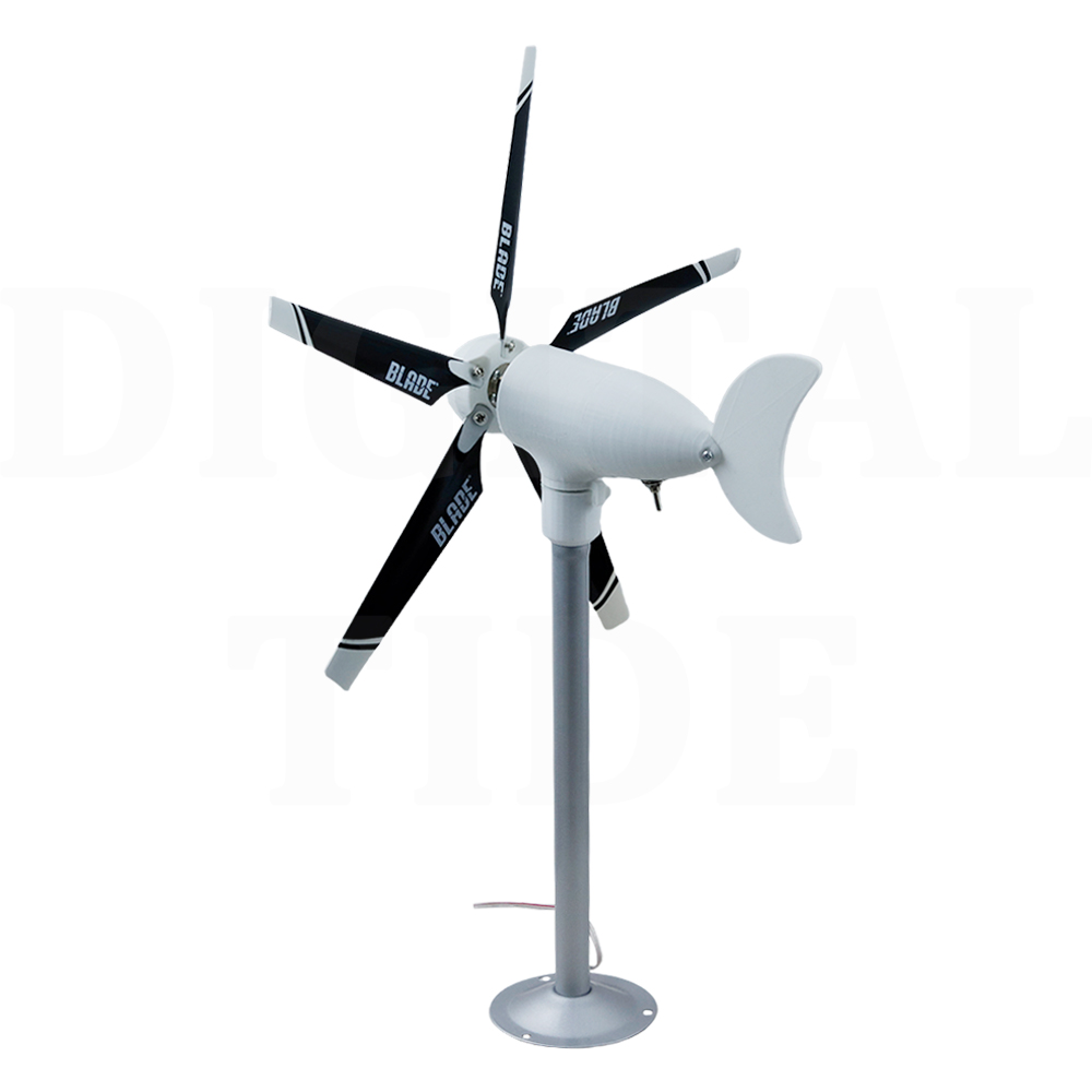 35 Вт модель ветряной турбины  – обзор и цена Mini Wind Turbine Vertical