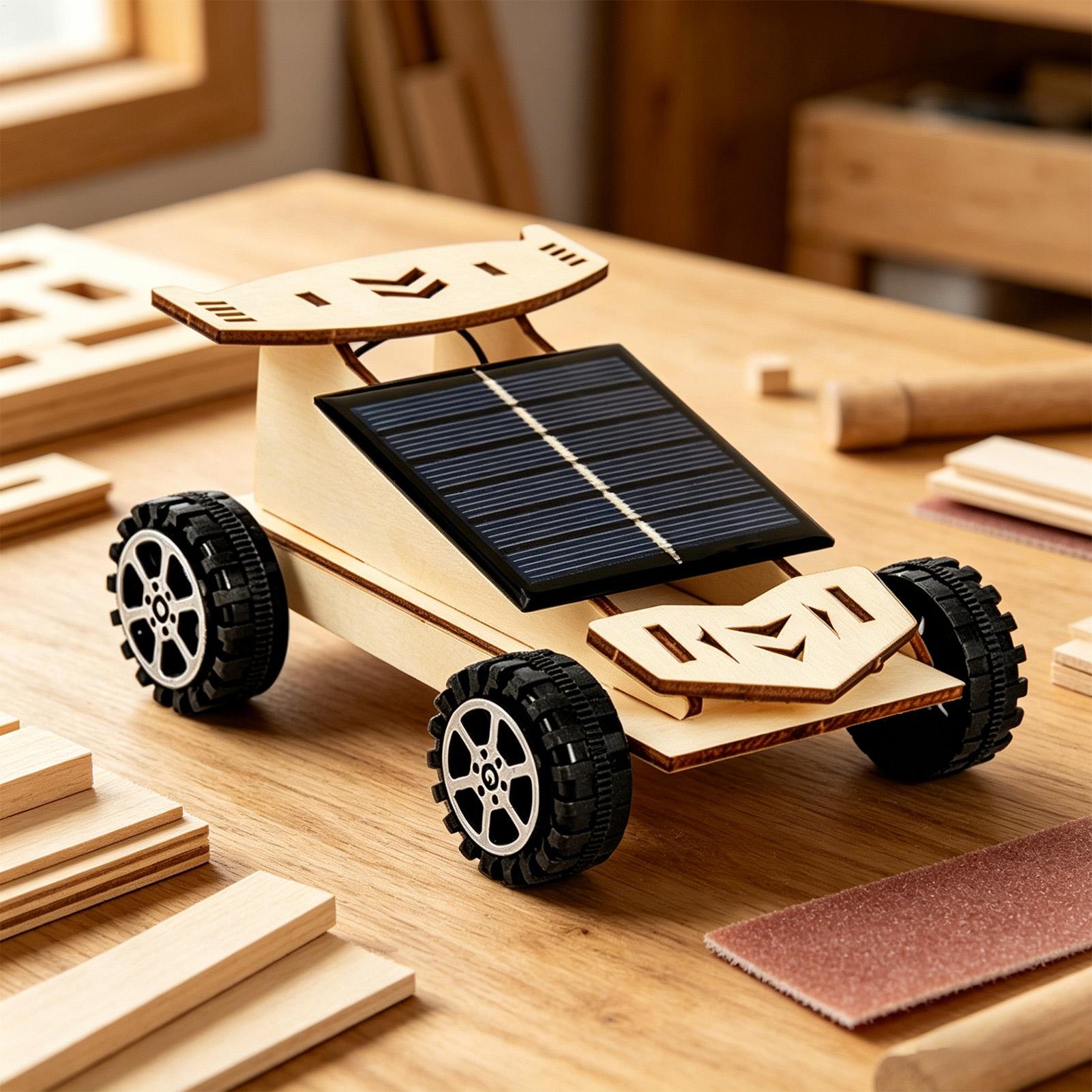 Набор для сборки STEM-машины н – обзор и цена Renewable Energy For Kids