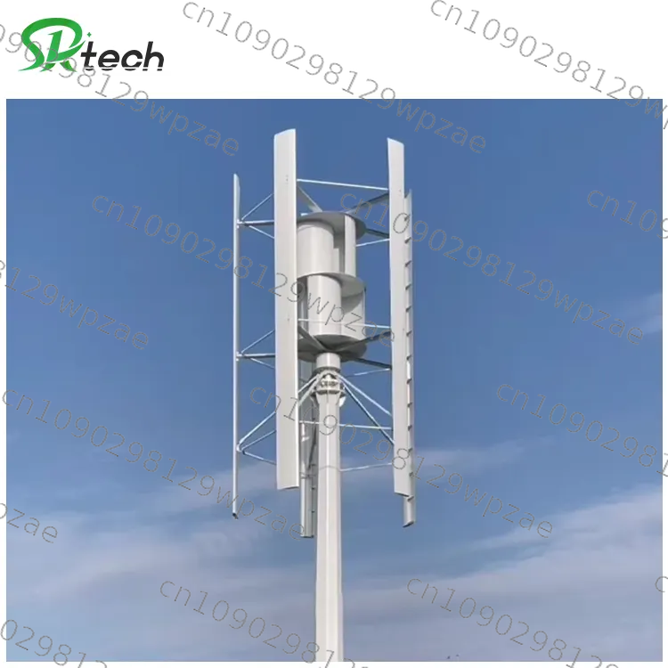 Высококачественная вертикальна – обзор и цена Mini Wind Turbine Vertical