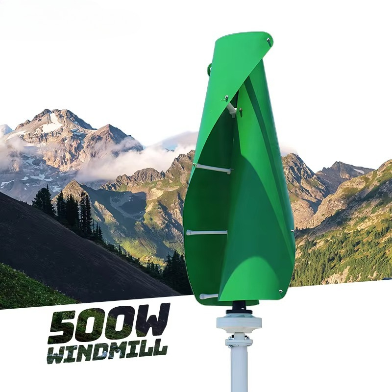 Вертикальная ветряная турбина  – обзор и цена Mini Wind Turbine Vertical