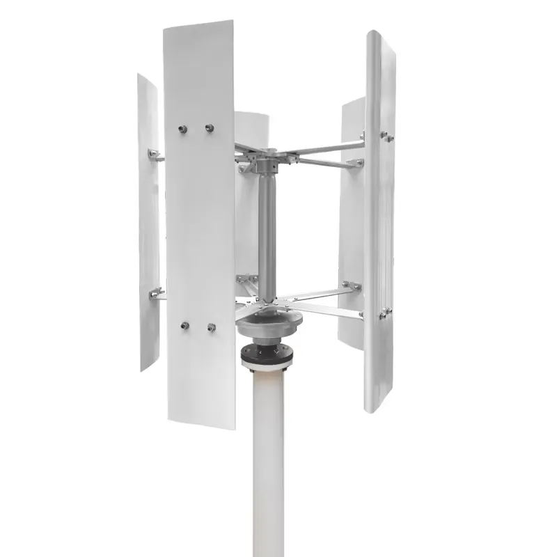 Новый дизайн, лопасти ветроген – обзор и цена Mini Wind Turbine Vertical