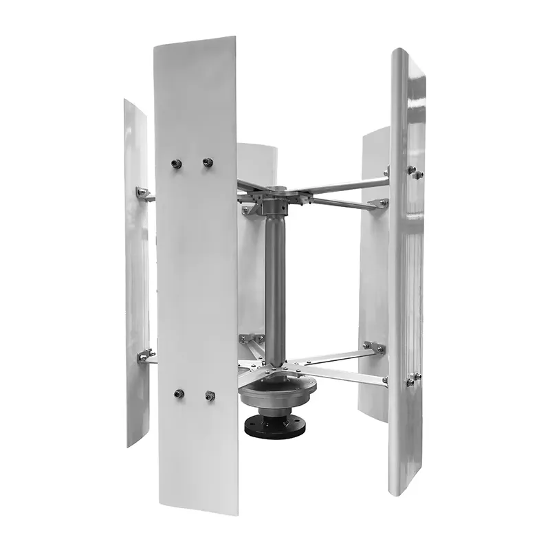 Новый дизайн, лопасти ветроген – обзор и цена Mini Wind Turbine Vertical
