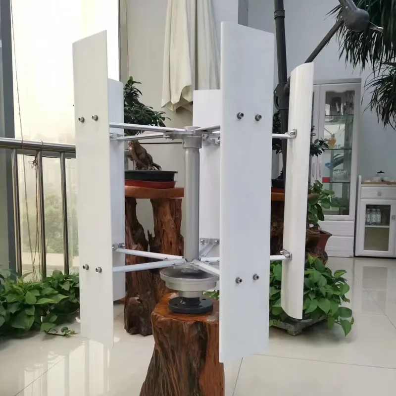 Новый дизайн, лопасти ветроген – обзор и цена Mini Wind Turbine Vertical