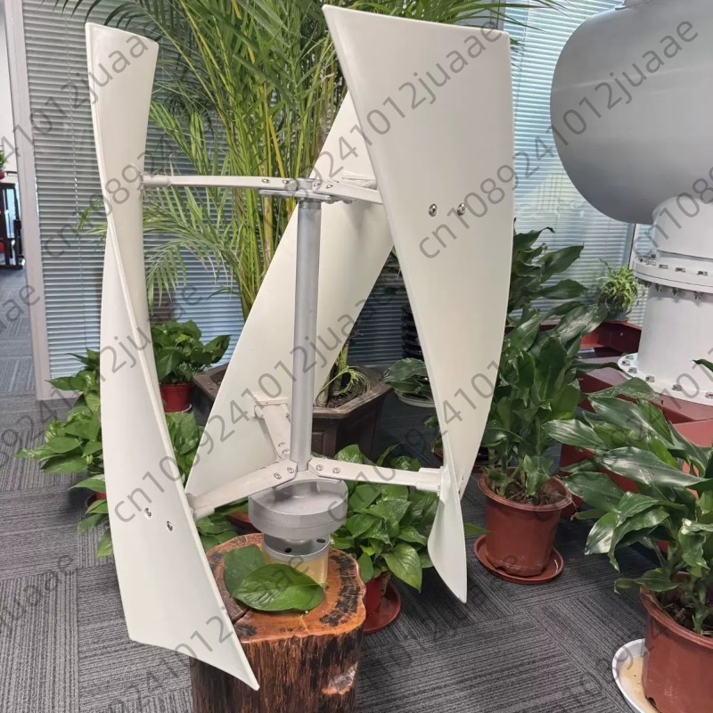 100 Вт 12В 24В Вертикальный ту – обзор и цена Mini Wind Turbine Vertical