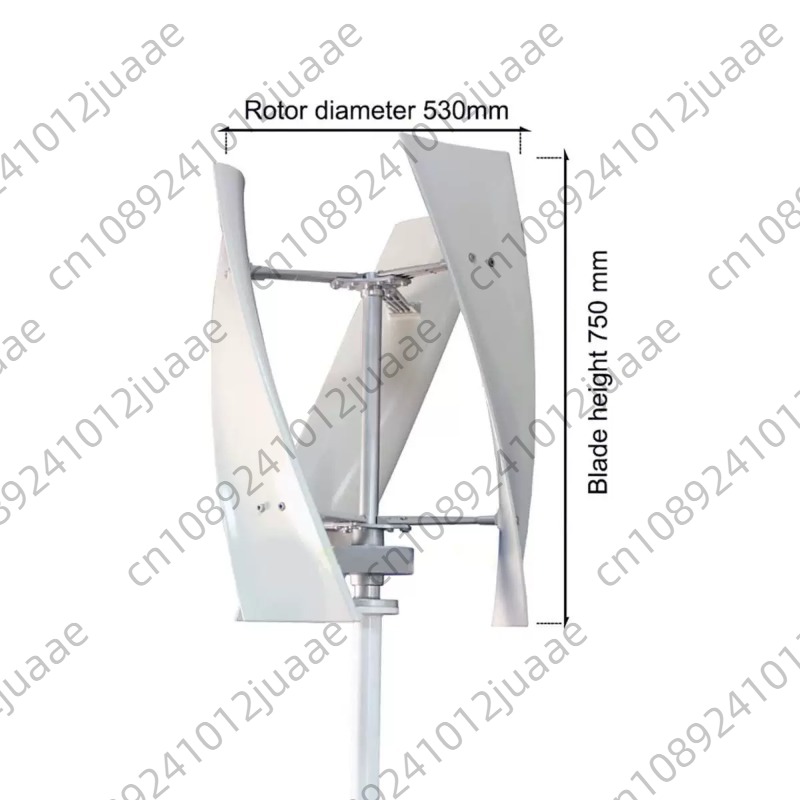 100 Вт 12В 24В Вертикальный ту – обзор и цена Mini Wind Turbine Vertical