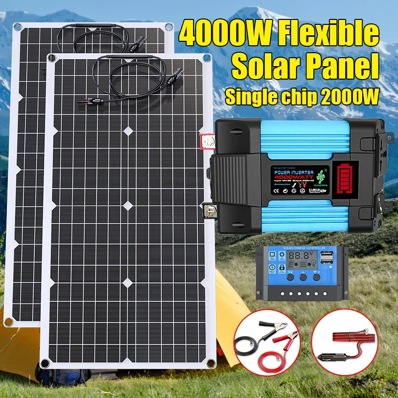 Комплект солнечной панели 4000 – обзор и цена Renewable Energy House
