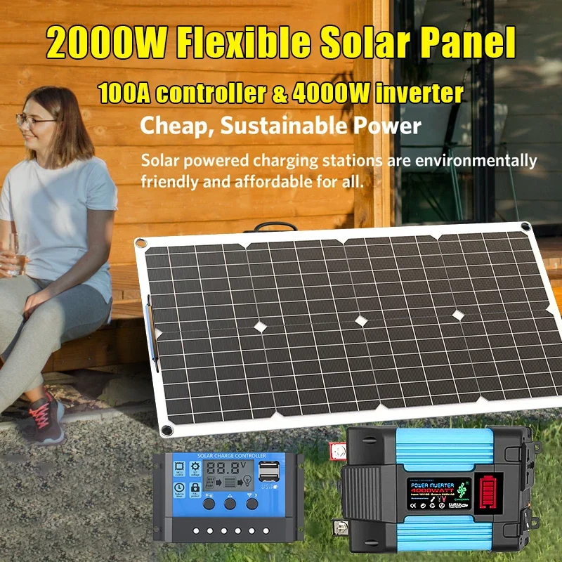 Комплект солнечной панели 4000 – обзор и цена Renewable Energy House